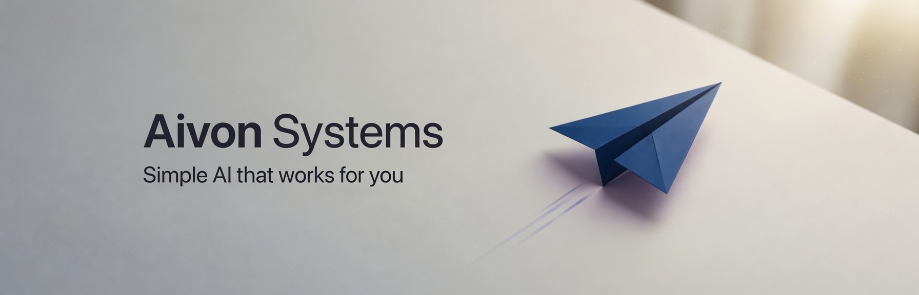 Aivon Systems — Simple AI that works for you
